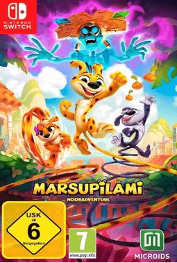 Marsupilami - PAL Nintendo Switch [Import]