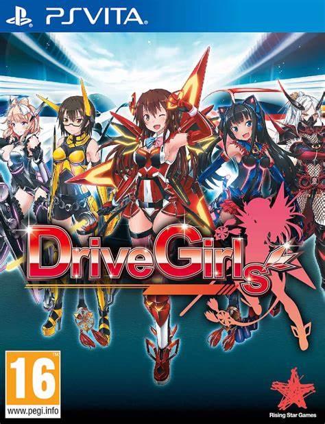 Drive Girls - PAL Playstation Vita [Import]
