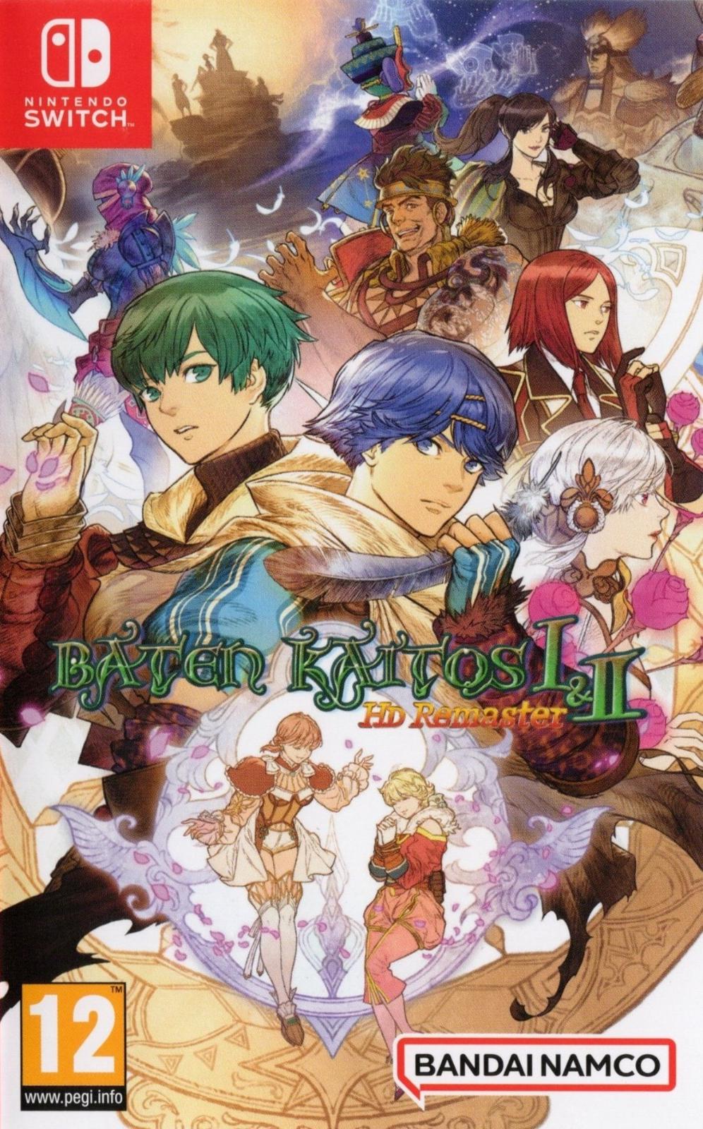 Baten Kaitos I & II HD Remaster - PAL Nintendo Switch [Import]