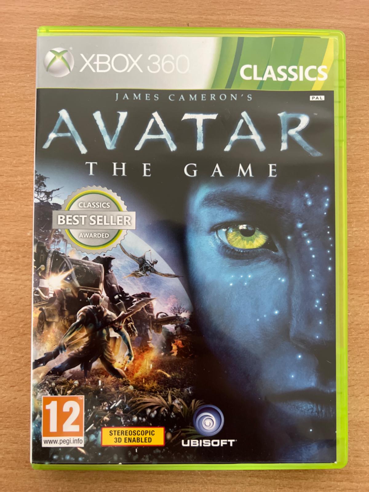 Avatar The Game [Classics] - PAL Xbox 360 [Import]