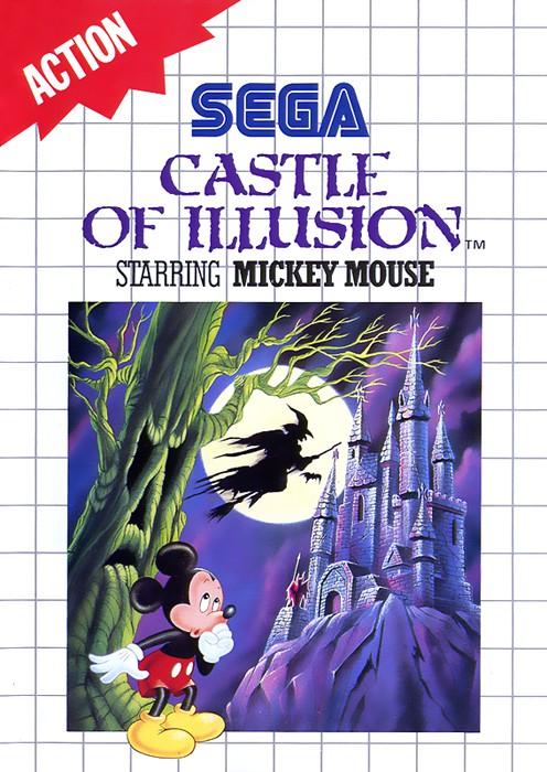 Castle of Illusion - PAL Sega Master System [Import]