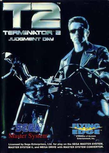 Terminator 2 Judgment Day - PAL Sega Master System [Import]
