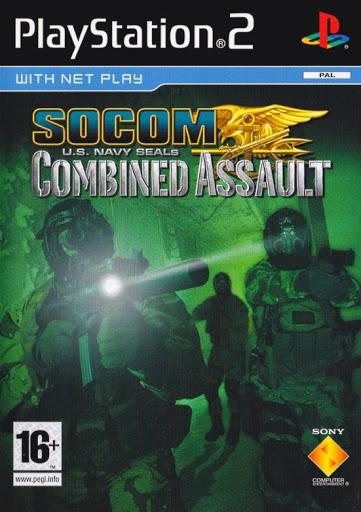 SOCOM US Navy Seals Combined Assault - PAL Playstation 2 [Import]