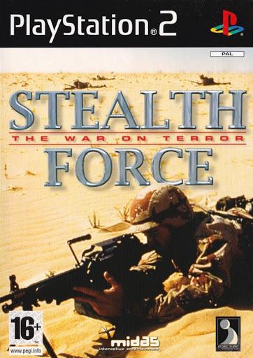 Stealth Force: The War On Terror - PAL Playstation 2 [Import]
