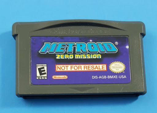 Metroid Zero Mission [Not for Resale] - Game Boy Advance