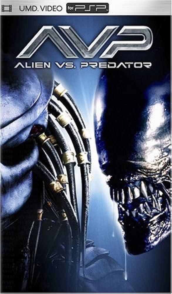 AVP Alien vs Predator [UMD Movie] - PSP