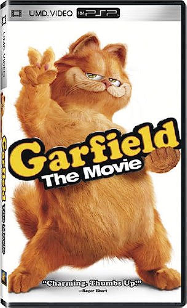 Garfield The Movie [UMD] - PSP