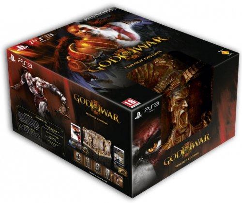 God of War III [Ultimate Trilogy Edition] - PAL Playstation 3 [Import]