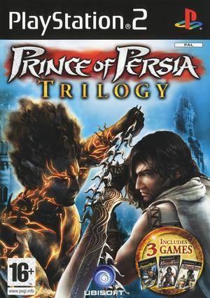 Prince of Persia Trilogy - PAL Playstation 2 [Import]