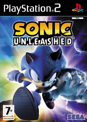 Sonic Unleashed - PAL Playstation 2 [Import]