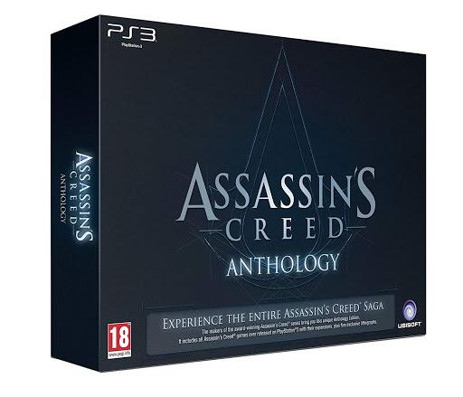 Assassin's Creed Anthology - PAL Playstation 3 [Import]