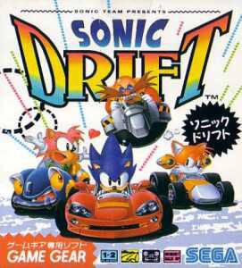 Sonic Drift - JP Sega Game Gear [Import]