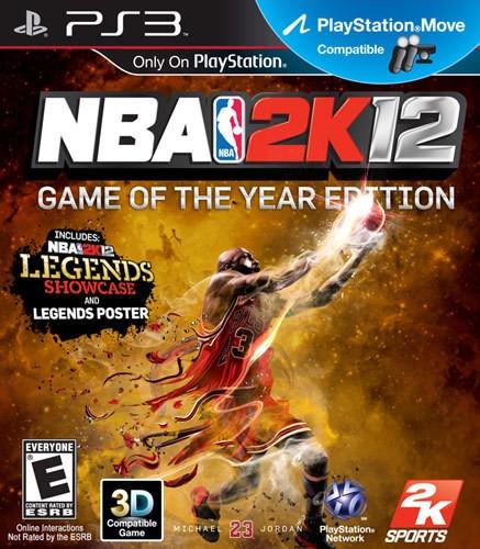 NBA 2K12 [Game of the Year Edition] - PlayStation 3