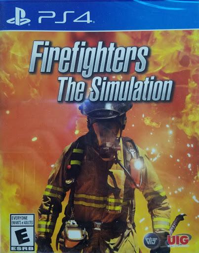 Firefighters The Simulation - PlayStation 4