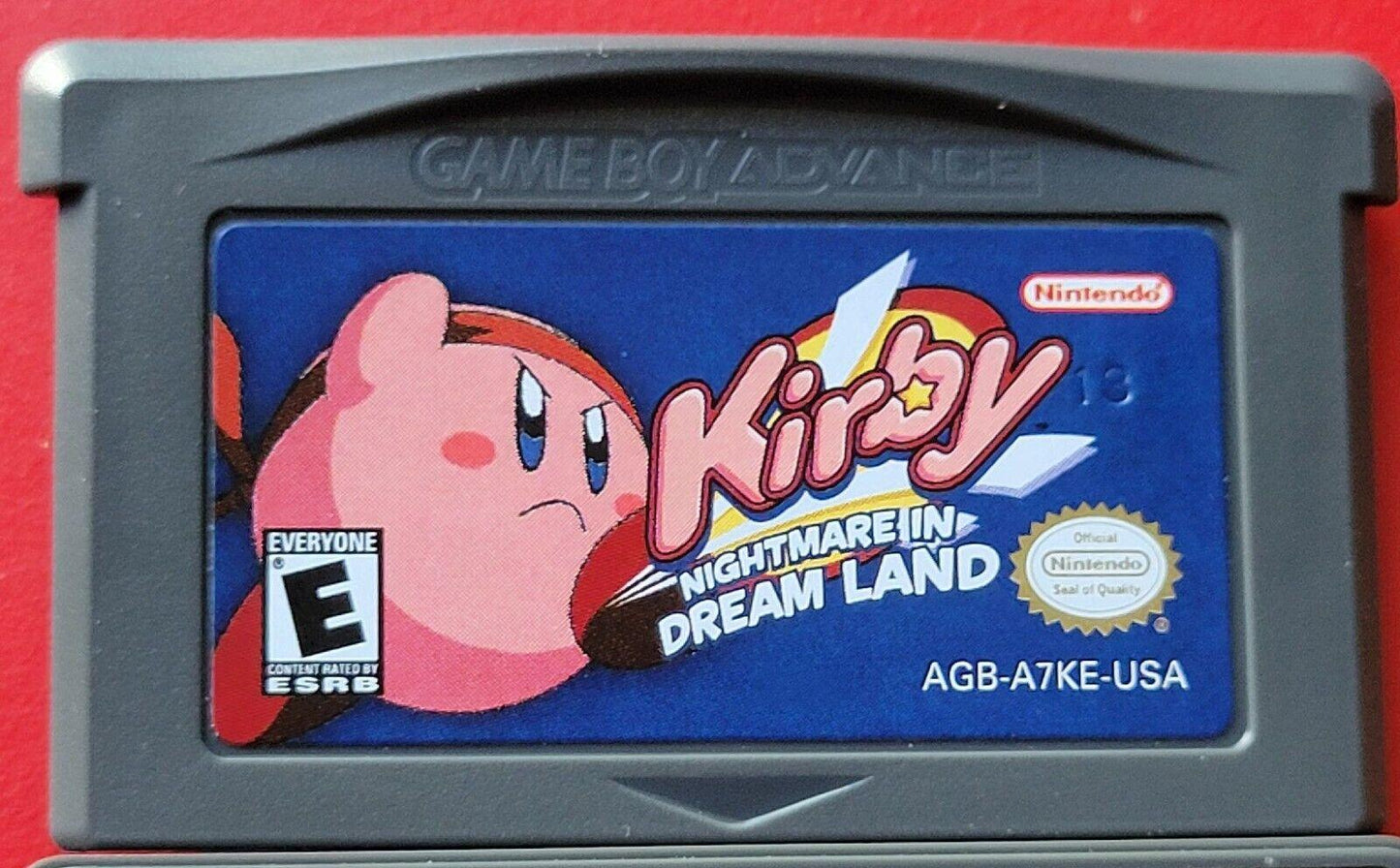 Kirby Nightmare in Dreamland [Not for Resale] - Game Boy Advance