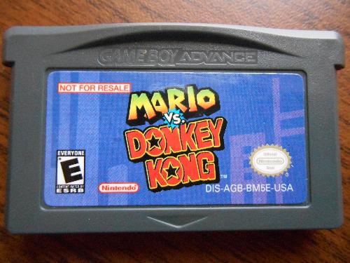 Mario vs. Donkey Kong [Not for Resale] - Game Boy Advance