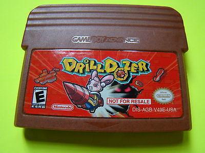 Drill Dozer [Not for Resale] - Game Boy Advance