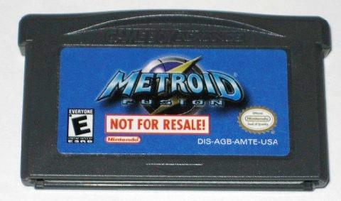 Metroid Fusion [Not for Resale] - Game Boy Advance