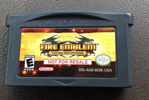 Fire Emblem Sacred Stones [Not for Resale] - Game Boy Advance