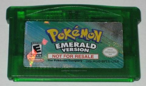 Pokemon Emerald [Not for Resale] - Game Boy Advance