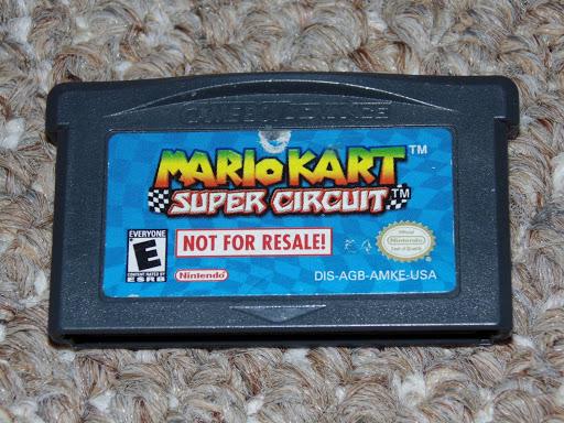 Mario Kart Super Circuit [Not for Resale] - Game Boy Advance