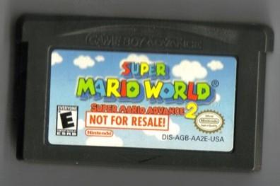 Super Mario World: Super Mario Advance 2 [Not for Resale] - Game Boy Advance