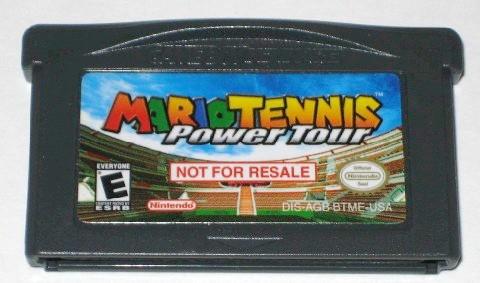 Mario Tennis Power Tour [Not for Resale] - Game Boy Advance