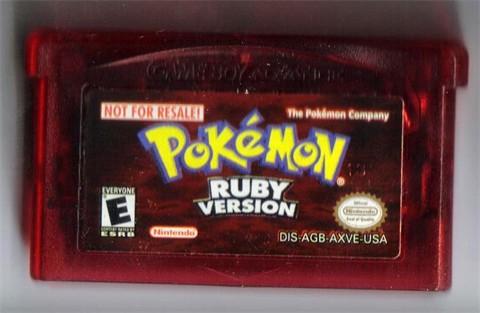 Pokemon Ruby [Not for Resale] - Game Boy Advance