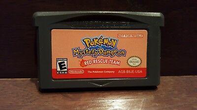Pokemon Mystery Dungeon Red Rescue Team [Not for Resale] - Game Boy Advance