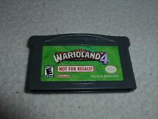 Wario Land 4 [Not for Resale] - Game Boy Advance