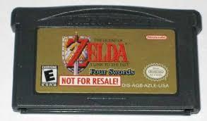 Zelda Link to the Past [Not for Resale] - Game Boy Advance