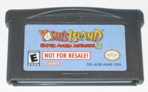 Yoshis Island: Super Mario Advance 3 [Not for Resale] - Game Boy Advance