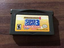 Super Mario Advance 4: Super Mario Bros 3 [Not for Resale] - Game Boy Advance