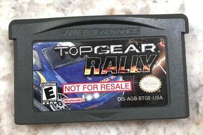Top Gear Rally [Not for Resale] - Game Boy Advance