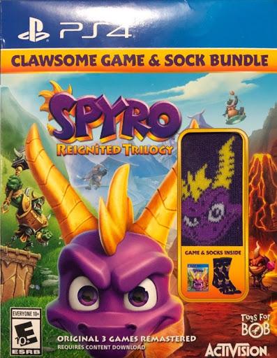 Spyro Reignited Trilogy [Sock Bundle] - PlayStation 4