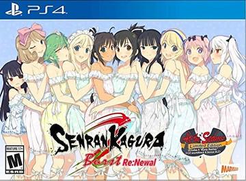Senran Kagura Burst Re:Newal [At The Seams Edition] - PlayStation 4