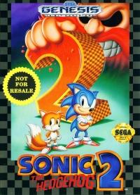 Sonic the Hedgehog 2 [Not For Resale] - Sega Genesis