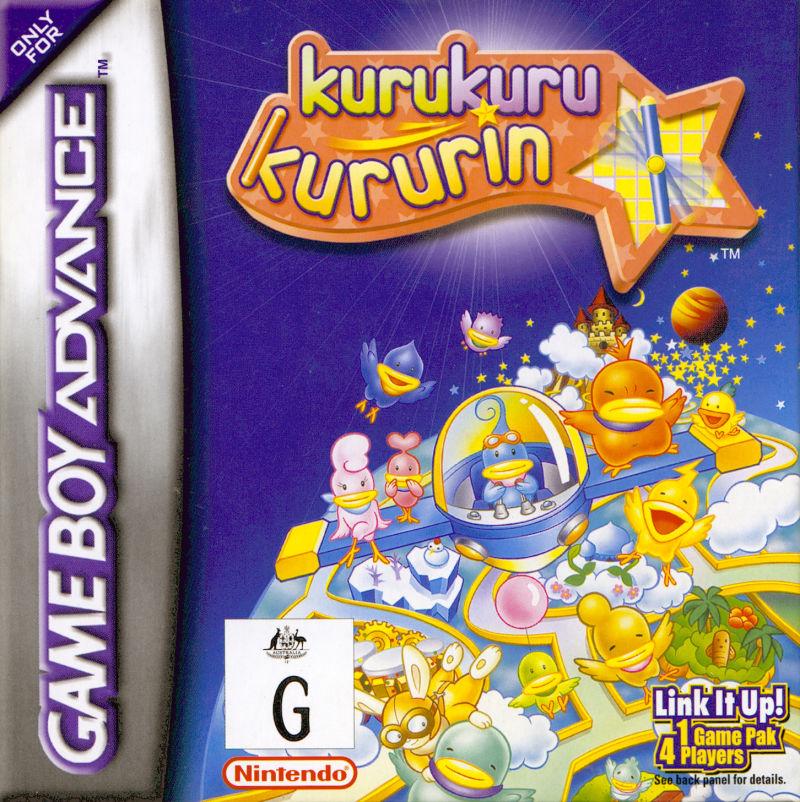 Kuru Kuru Kururin - PAL Game Boy Advance [Import]
