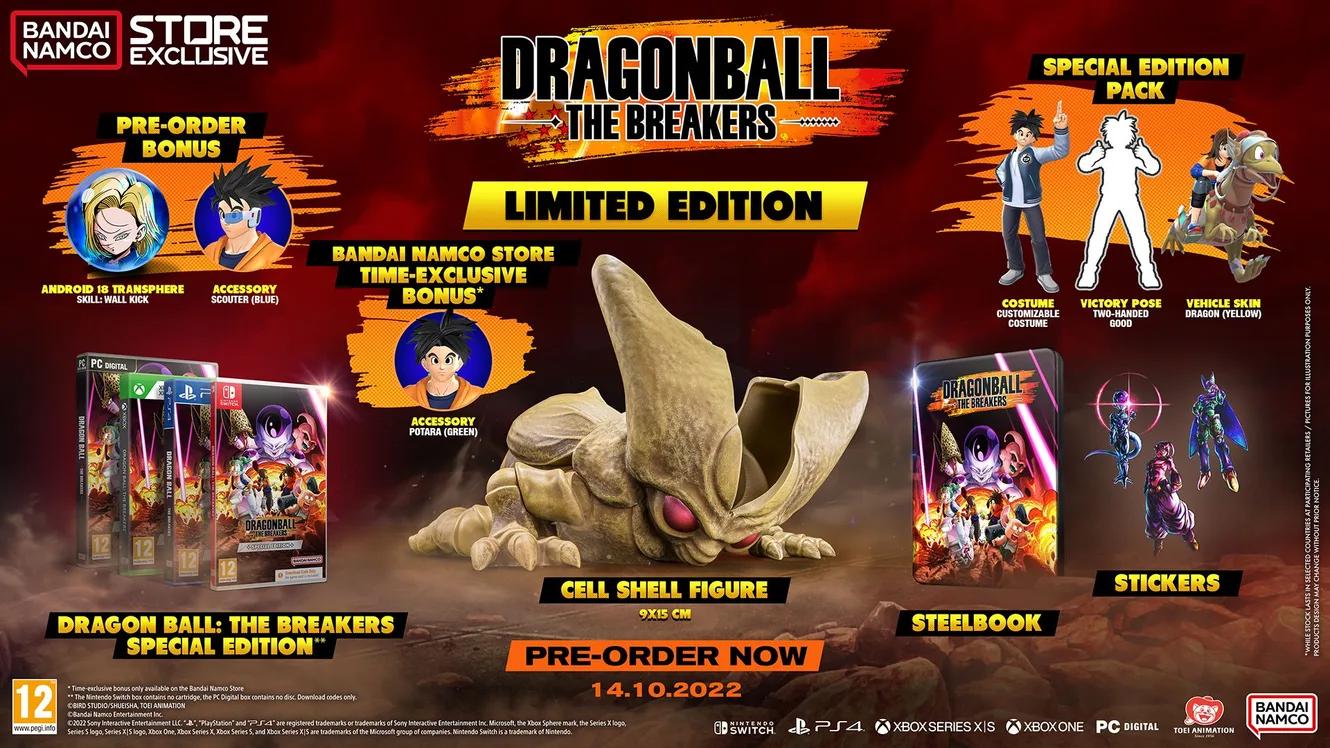 Dragon Ball: The Breakers [Limited Edition] - PlayStation 4