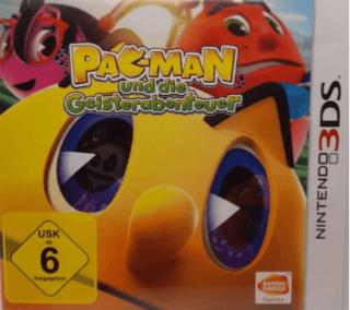 Pac-Man and the Ghostly Adventures - PAL Nintendo 3DS [Import]
