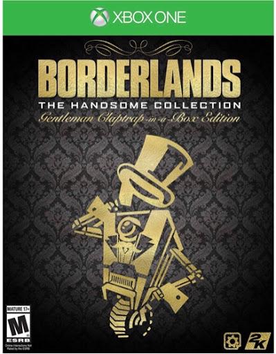 Borderlands: The Handsome Collection [Gentleman Claptrap-in-a-Box] - Xbox One