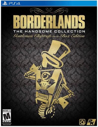 Borderlands: The Handsome Collection [Gentleman Claptrap-in-a-Box] - PlayStation 4