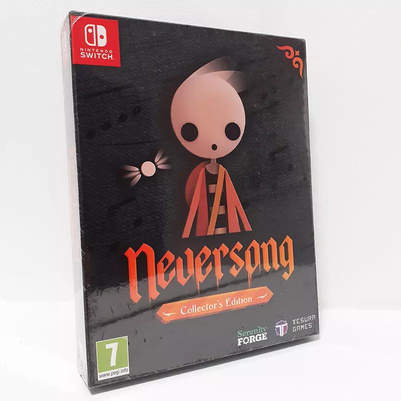 Neversong [Collector's Edition] - PAL Nintendo Switch [Import]