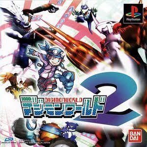 Digimon World 2 - JP Playstation [Import]