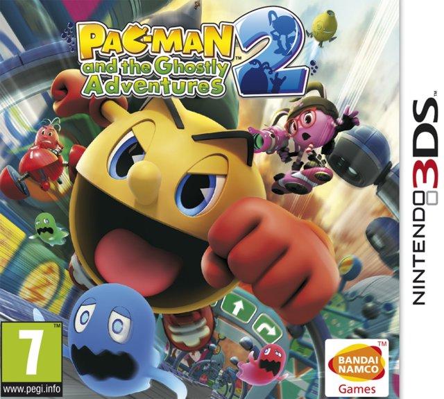 Pac-Man and the Ghostly Adventures 2 - PAL Nintendo 3DS [Import]