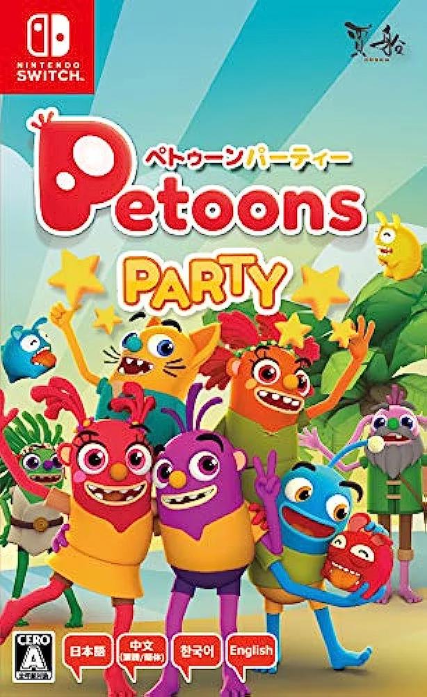 Petoons Party - JP Nintendo Switch [Import]