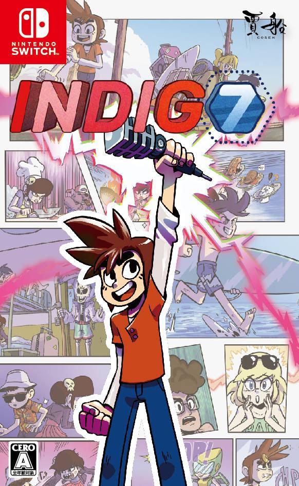 Indigo 7 - JP Nintendo Switch [Import]