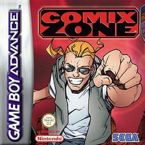 Comix Zone - PAL Game Boy Advance [Import]