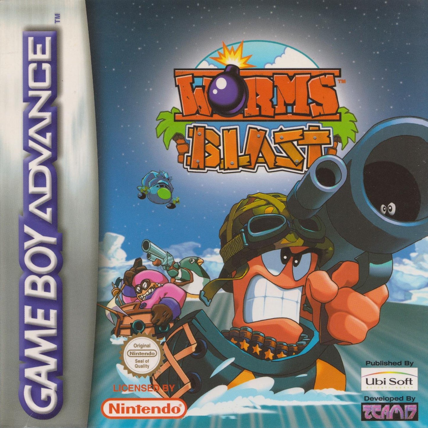 Worms Blast - Game Boy