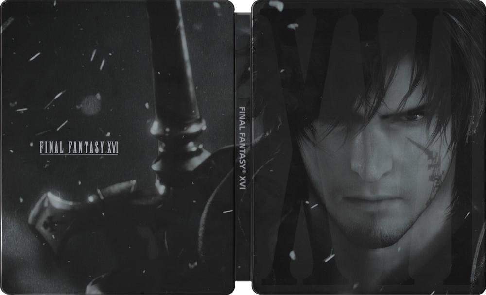 Final Fantasy XVI [Steelbook Edition] - PAL Playstation 5 [Import]
